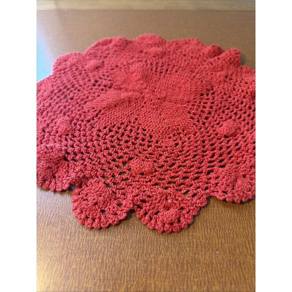 Vtg Red 11
